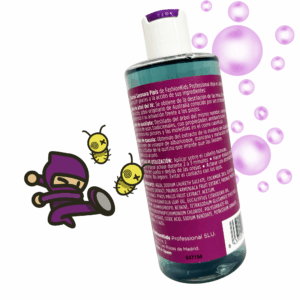 Champú protector etiqueta