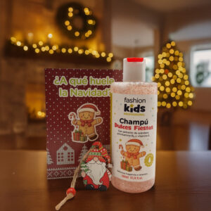 Regalos champú dulces fiestas