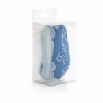 Cepillo desenredante Dessata Maxi Blue-Blanc - Imagen 3