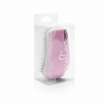 Cepillo desenredante Dessata Maxi Rosa-Plata - Imagen 3